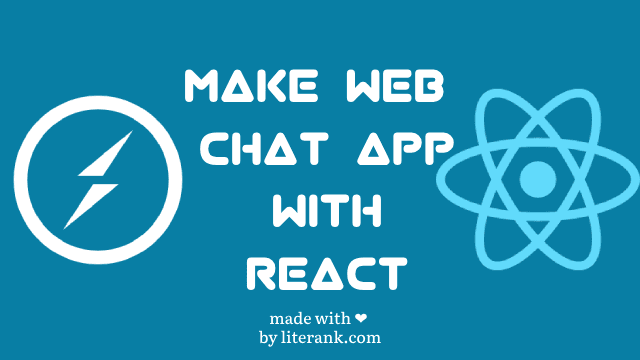 Make Web Chat App Front-End with React