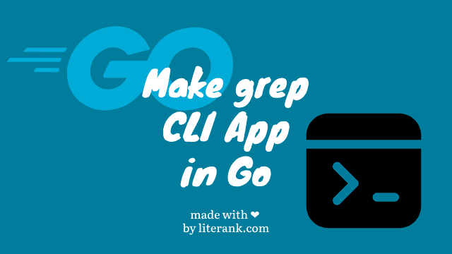 Make grep CLI App in Go