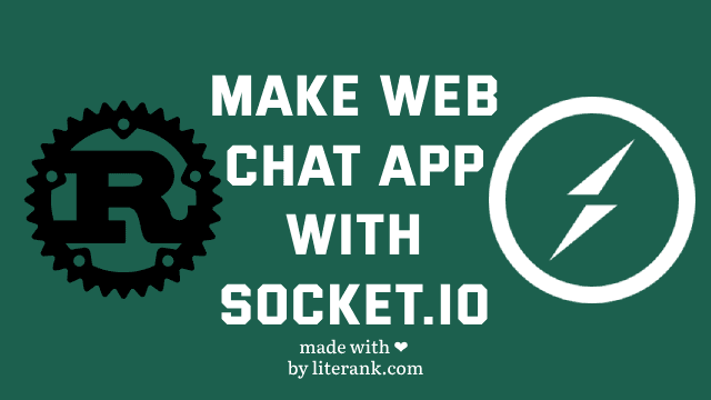 Rust: Make Web Chat App with Socket.IO